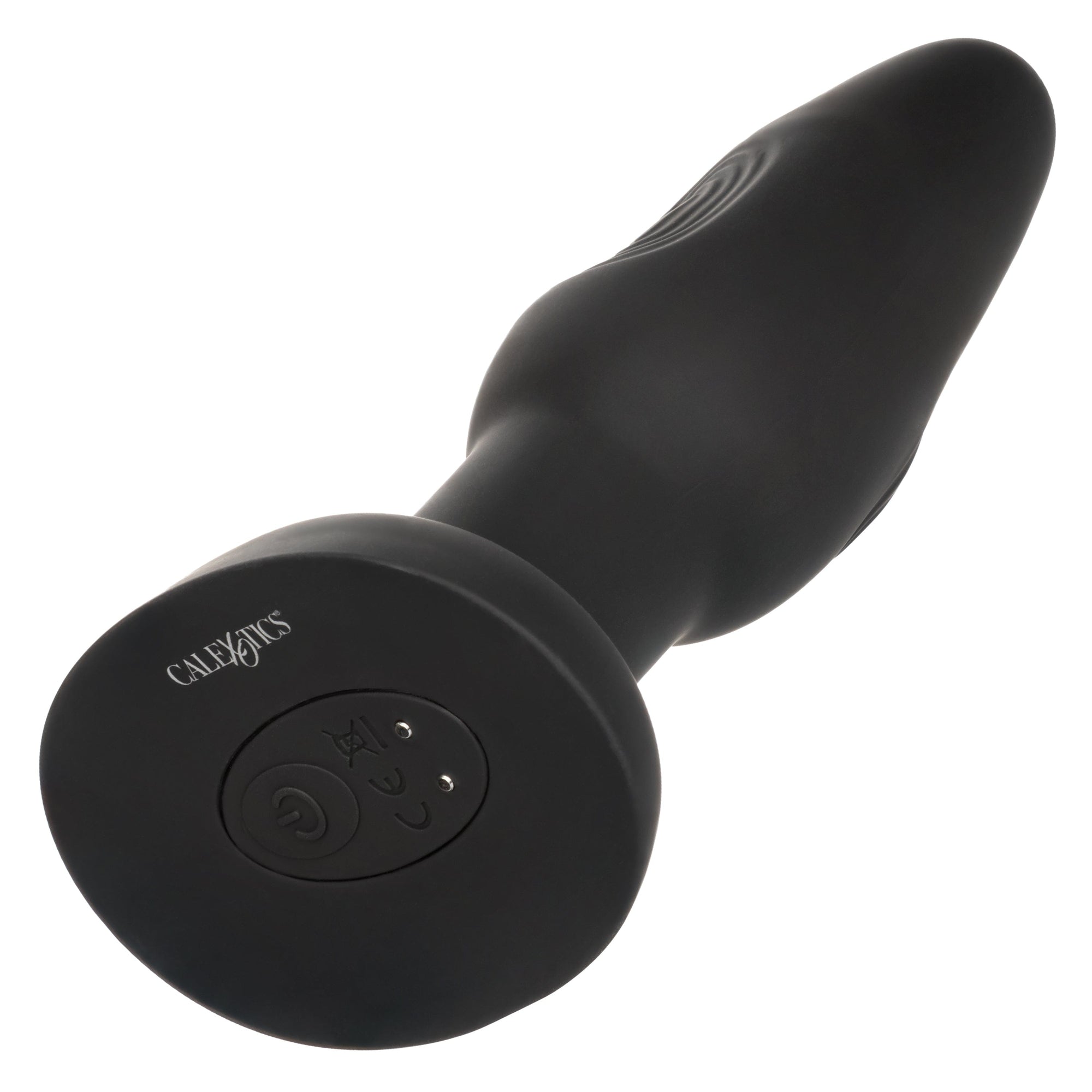 California Exotics - Bionic Dual Pulsating Probe Massager (Black) CE2009 CherryAffairs