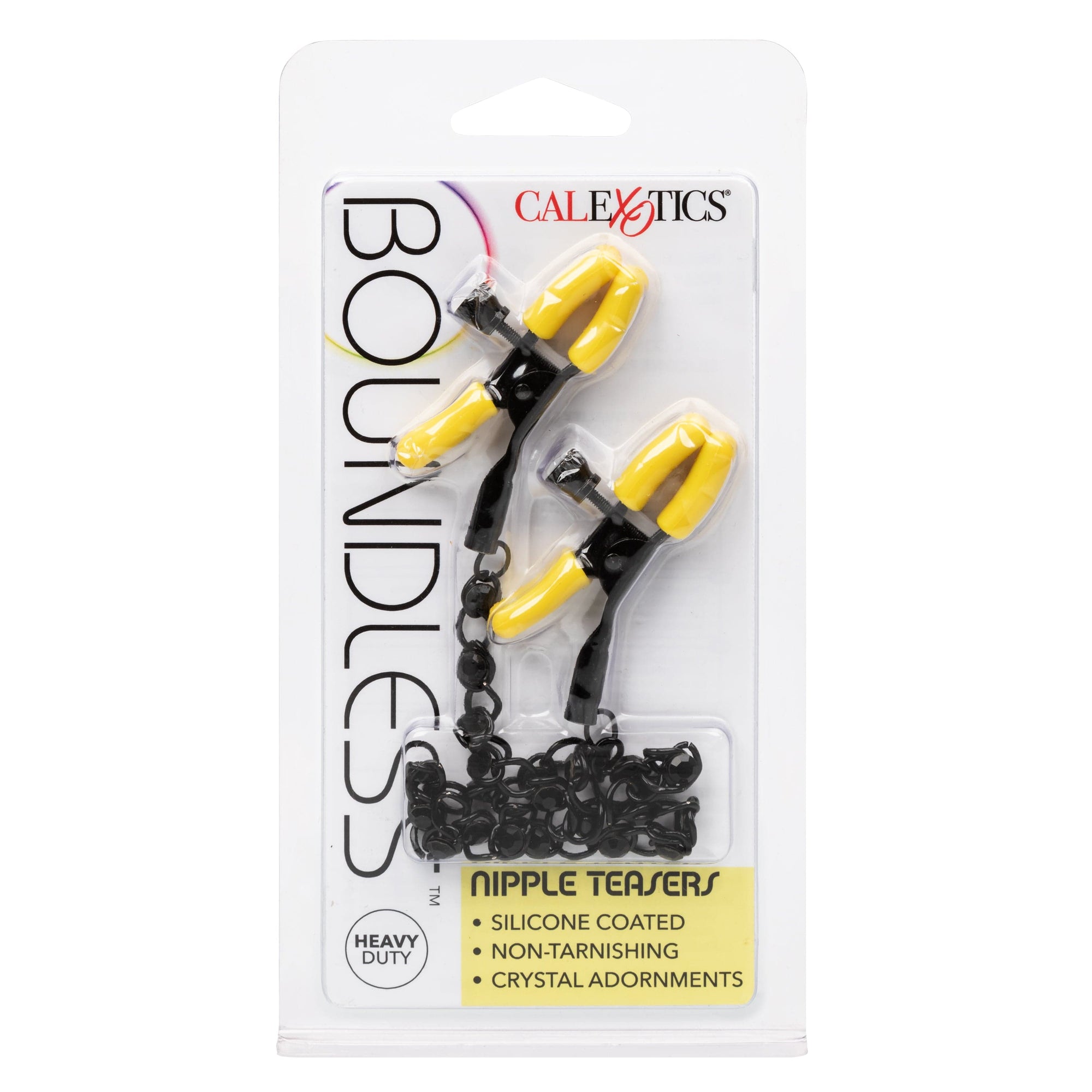 California Exotics - Boundless Nipple Teasers (Black) CE2006 CherryAffairs