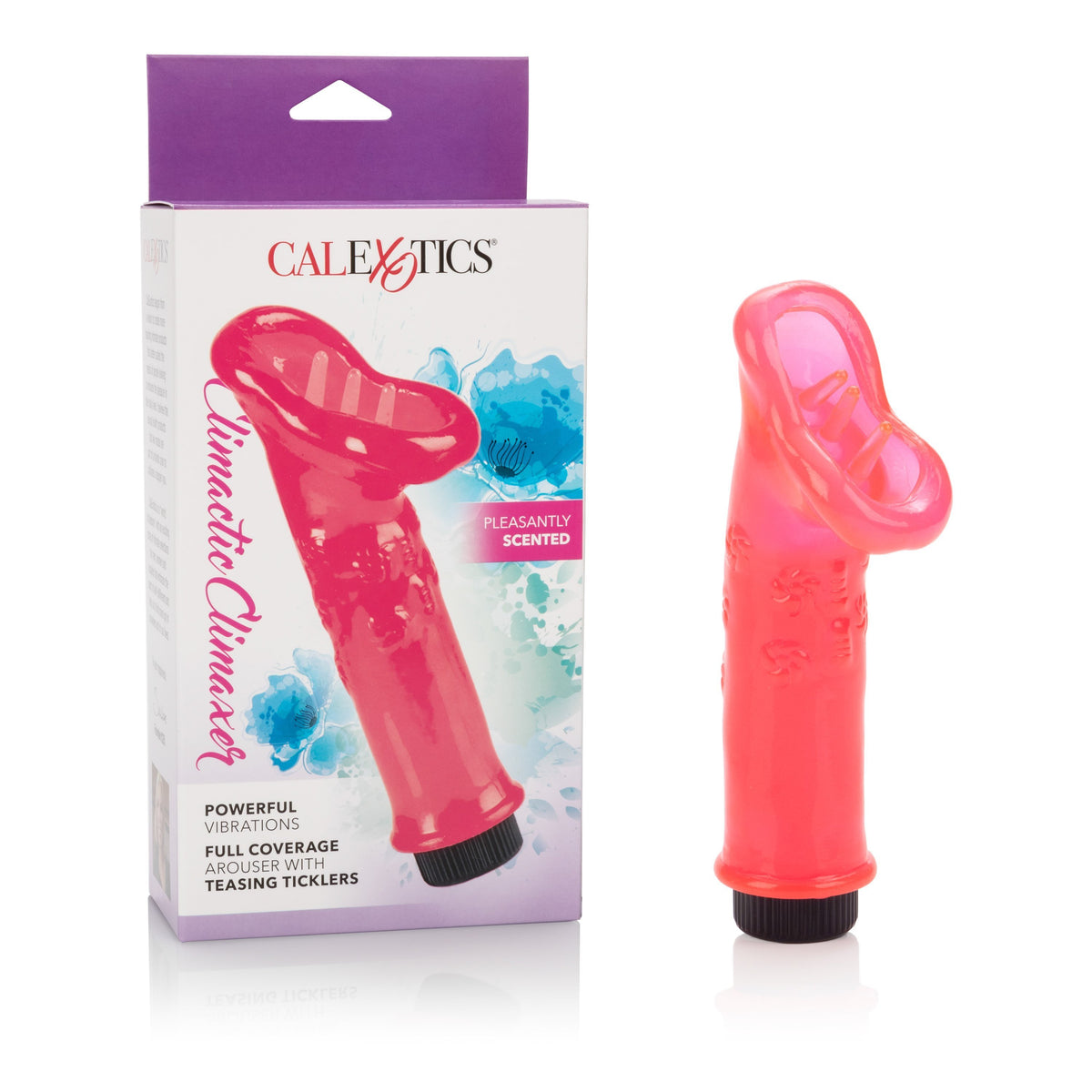 California Exotics - Climactic Climaxer Clit Massager (Pink) Clit Massager (Vibration) Non Rechargeable Durio Asia