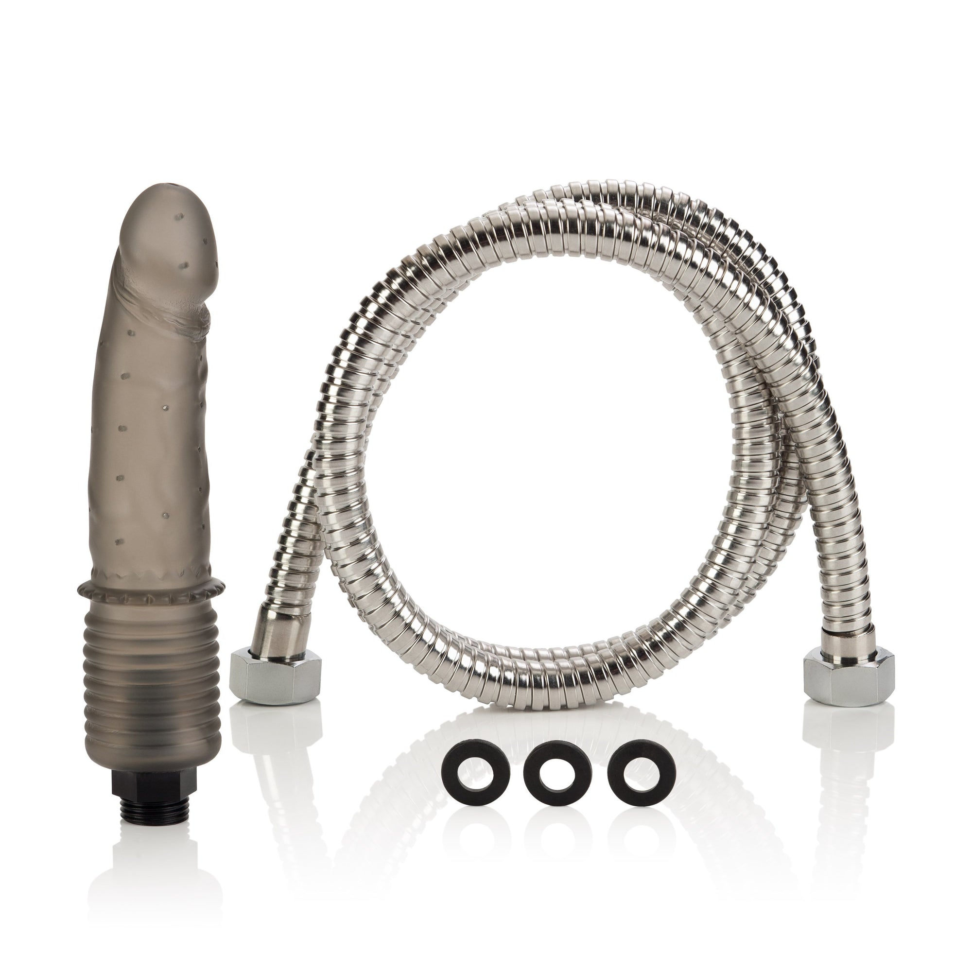 California Exotics - COLT Shower Shot (Black) Realistic Dildo w/o suction cup (Non Vibration) Singapore