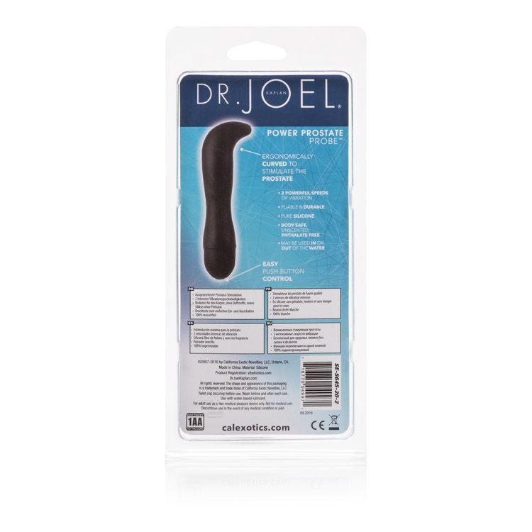 California Exotics - Dr. Joel Power Probe Prostate Massager Prostate Massager (Vibration) Non Rechargeable - CherryAffairs Singapore