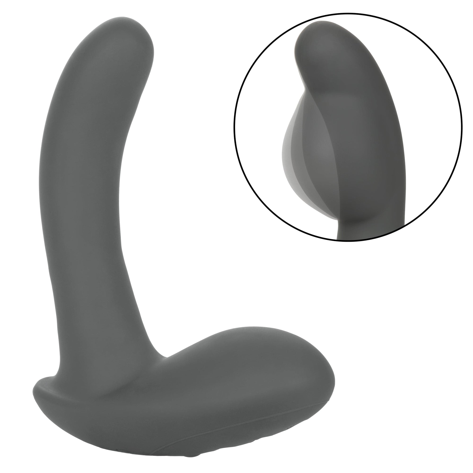 California Exotics - Eclipse Remote Control Inflatable Probe Prostate Massager (Black) Prostate Massager (Vibration) Rechargeable 716770098153 CherryAffairs