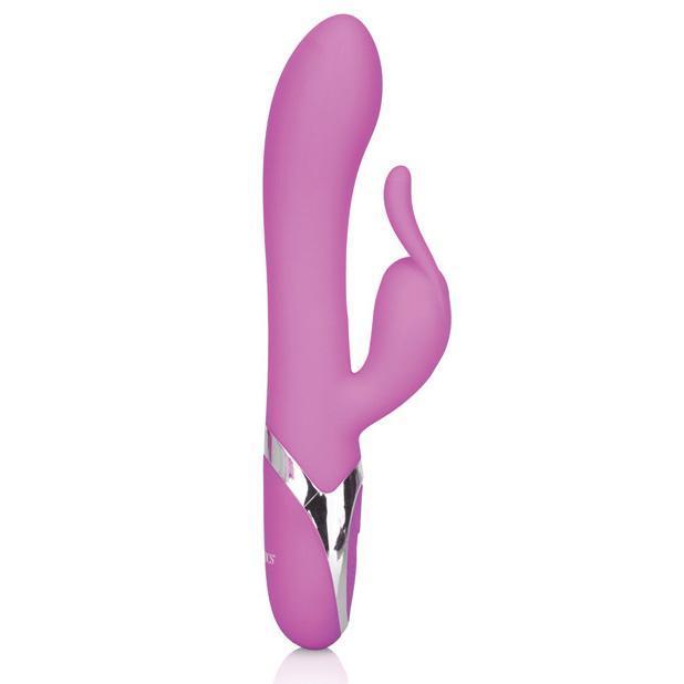 California Exotics - Enchanted Bunny Rechargeable Rabbit Vibrator (Purple) Rabbit Dildo (Vibration) Rechargeable Singapore