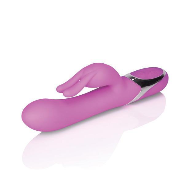 California Exotics - Enchanted Bunny Rechargeable Rabbit Vibrator (Purple) Rabbit Dildo (Vibration) Rechargeable Singapore