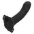 California Exotics - Her Royal Harness Me2 Remote Rumbler Strap On (Black) Strap On with Dildo for Reverse Insertion (Vibration) Rechargeable 716770101457 CherryAffairs