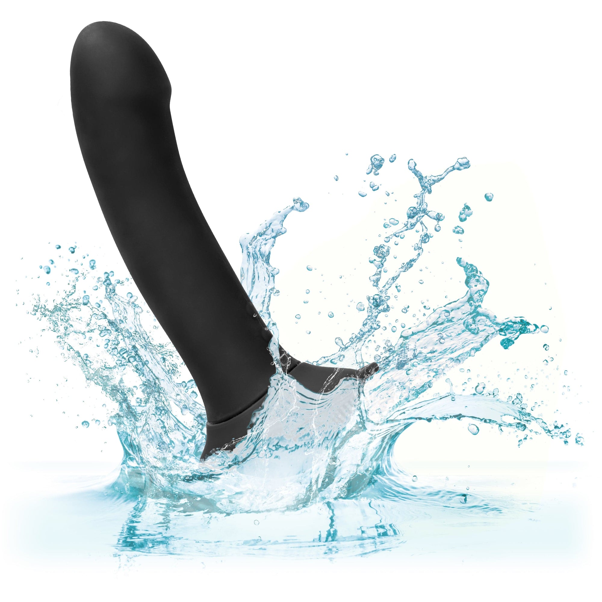 California Exotics - Her Royal Harness Me2 Remote Rumbler Strap On (Black) Strap On with Dildo for Reverse Insertion (Vibration) Rechargeable 716770101457 CherryAffairs