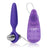 California Exotics - Hers Anal Massager Kit (Purple) AC Powered Wand Massagers (Vibration) Singapore