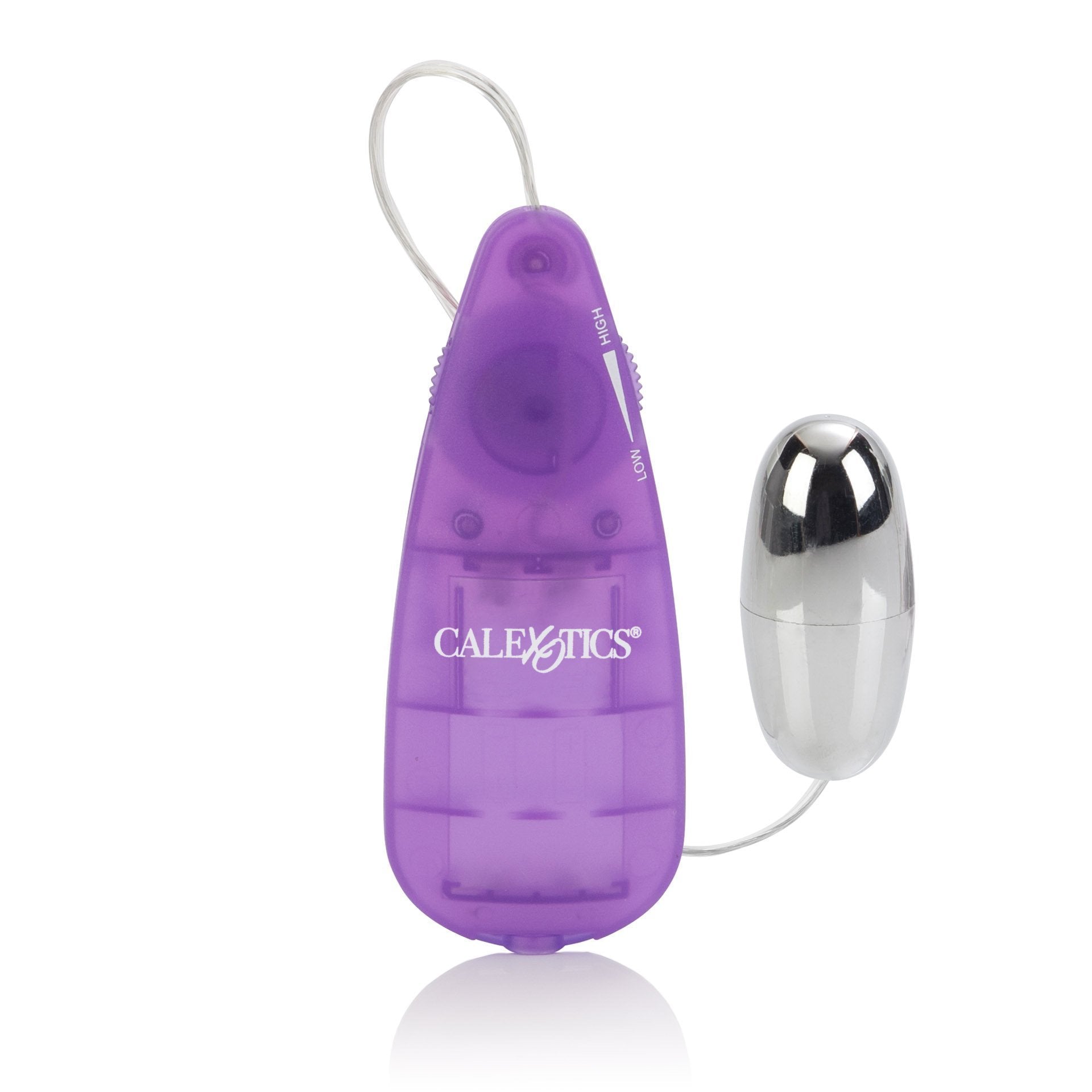 California Exotics - Hers Anal Massager Kit (Purple) AC Powered Wand Massagers (Vibration) Singapore