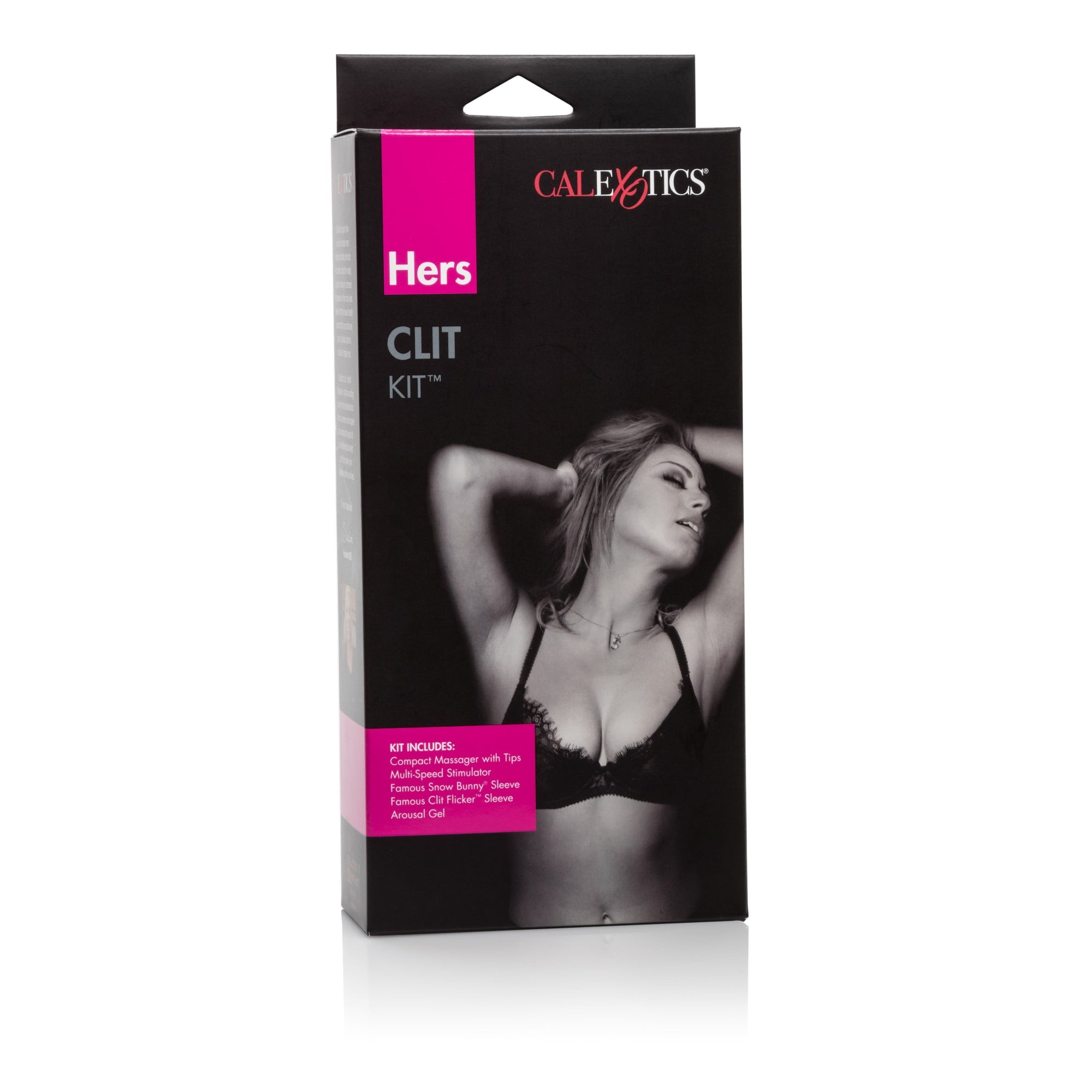 California Exotics - Hers Clit Massagers Kit (Pink) Clit Massager (Vibration) Non Rechargeable Singapore