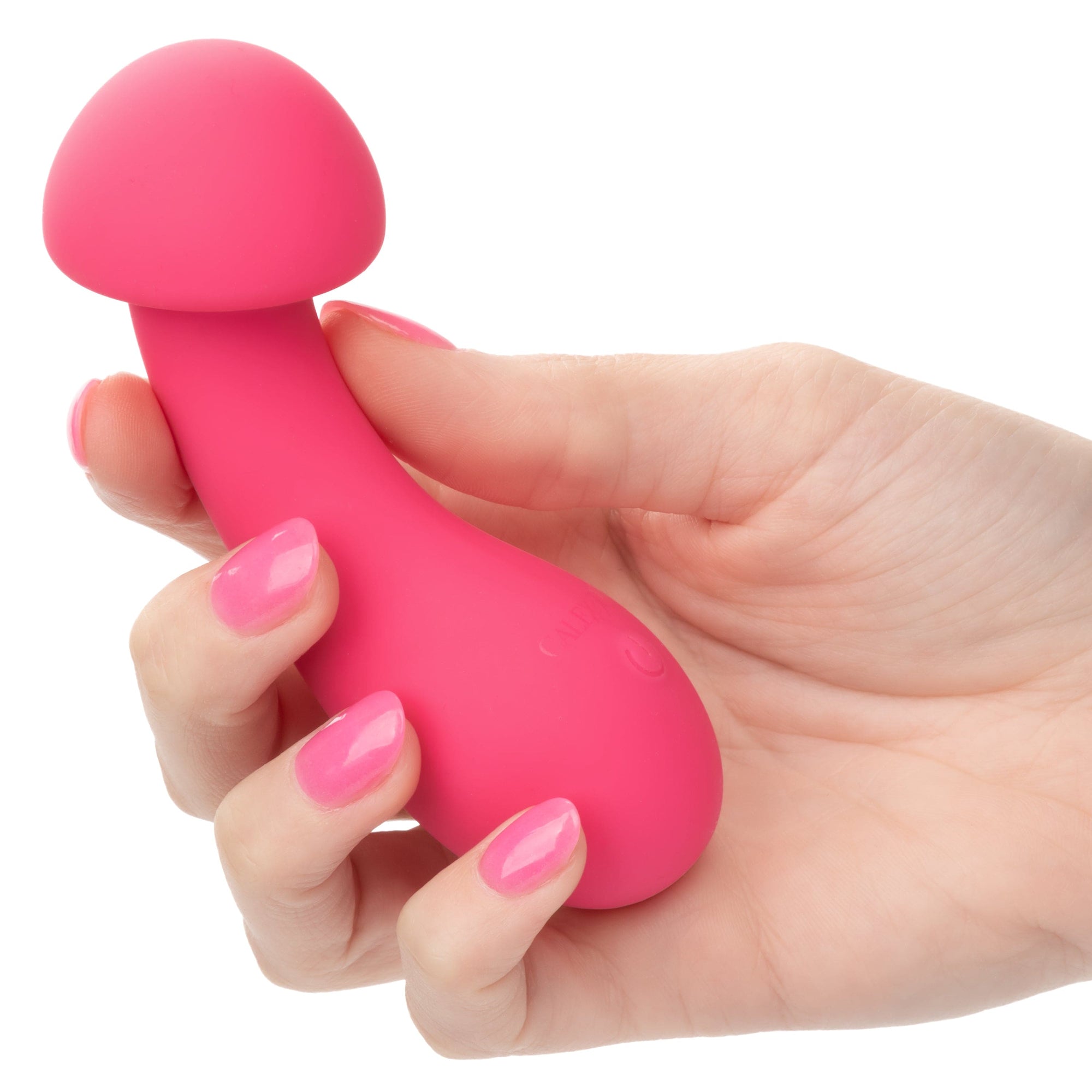 California Exotics - Liquid Silicone Pixies Exciter Clit Massager (Pink) CE1998 CherryAffairs