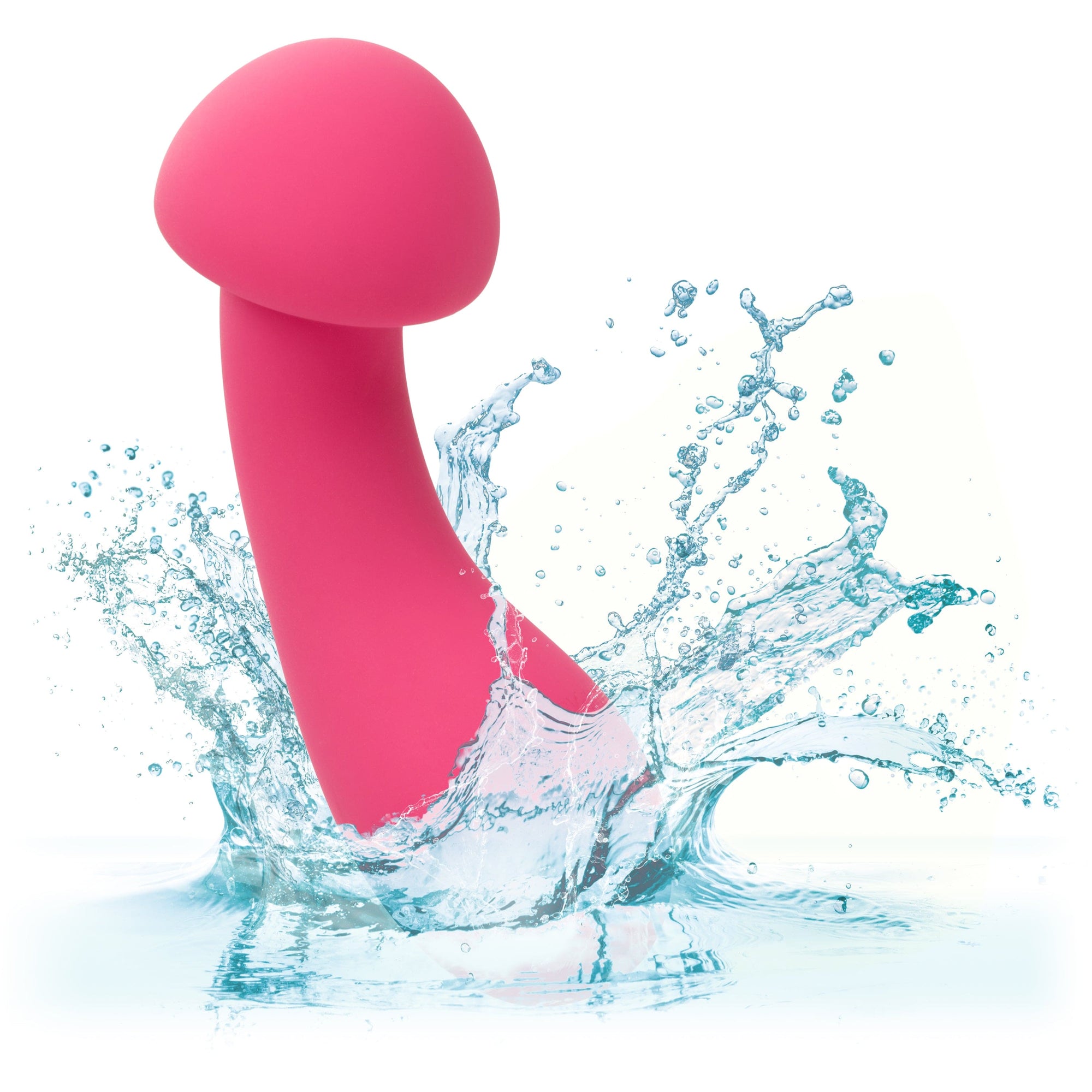 California Exotics - Liquid Silicone Pixies Exciter Clit Massager (Pink) CE1998 CherryAffairs