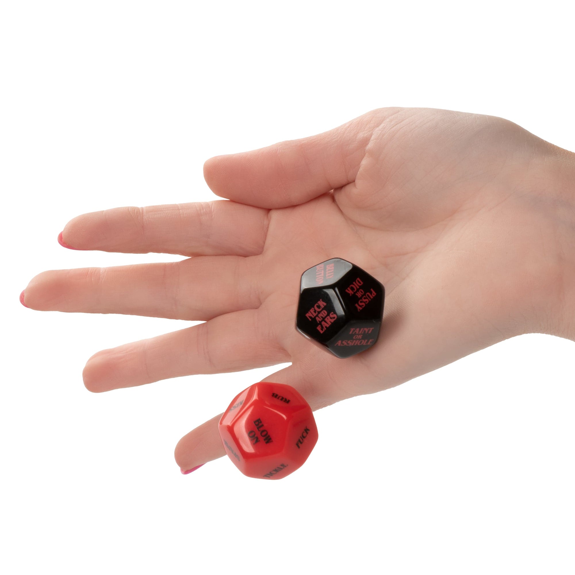 California Exotics - Naughty Bits Roll Play Naughty Dice Set Games 716770101563 CherryAffairs