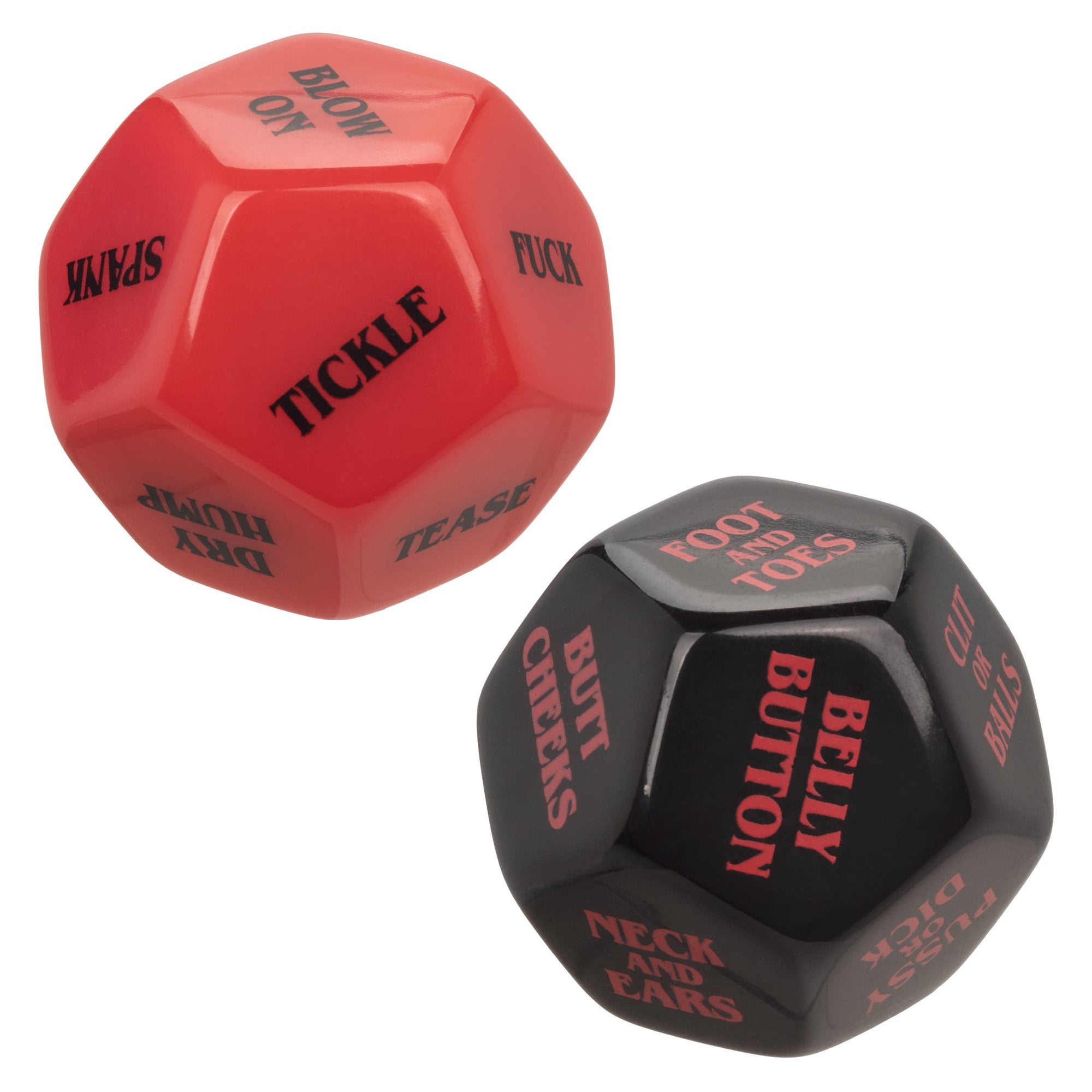 California Exotics - Naughty Bits Roll Play Naughty Dice Set Games 716770101563 CherryAffairs