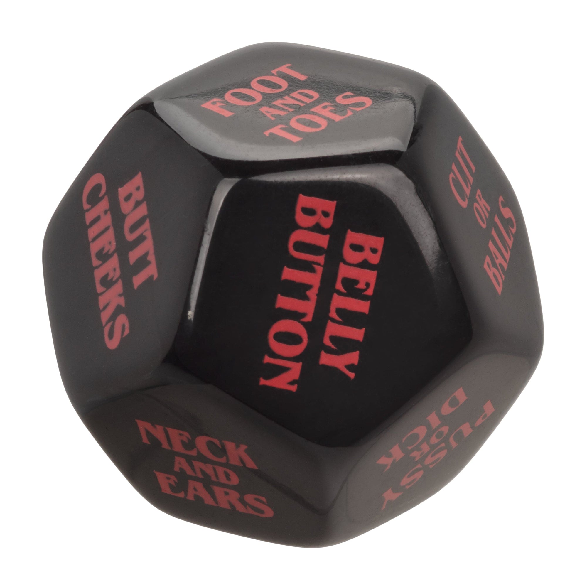 California Exotics - Naughty Bits Roll Play Naughty Dice Set Games 716770101563 CherryAffairs