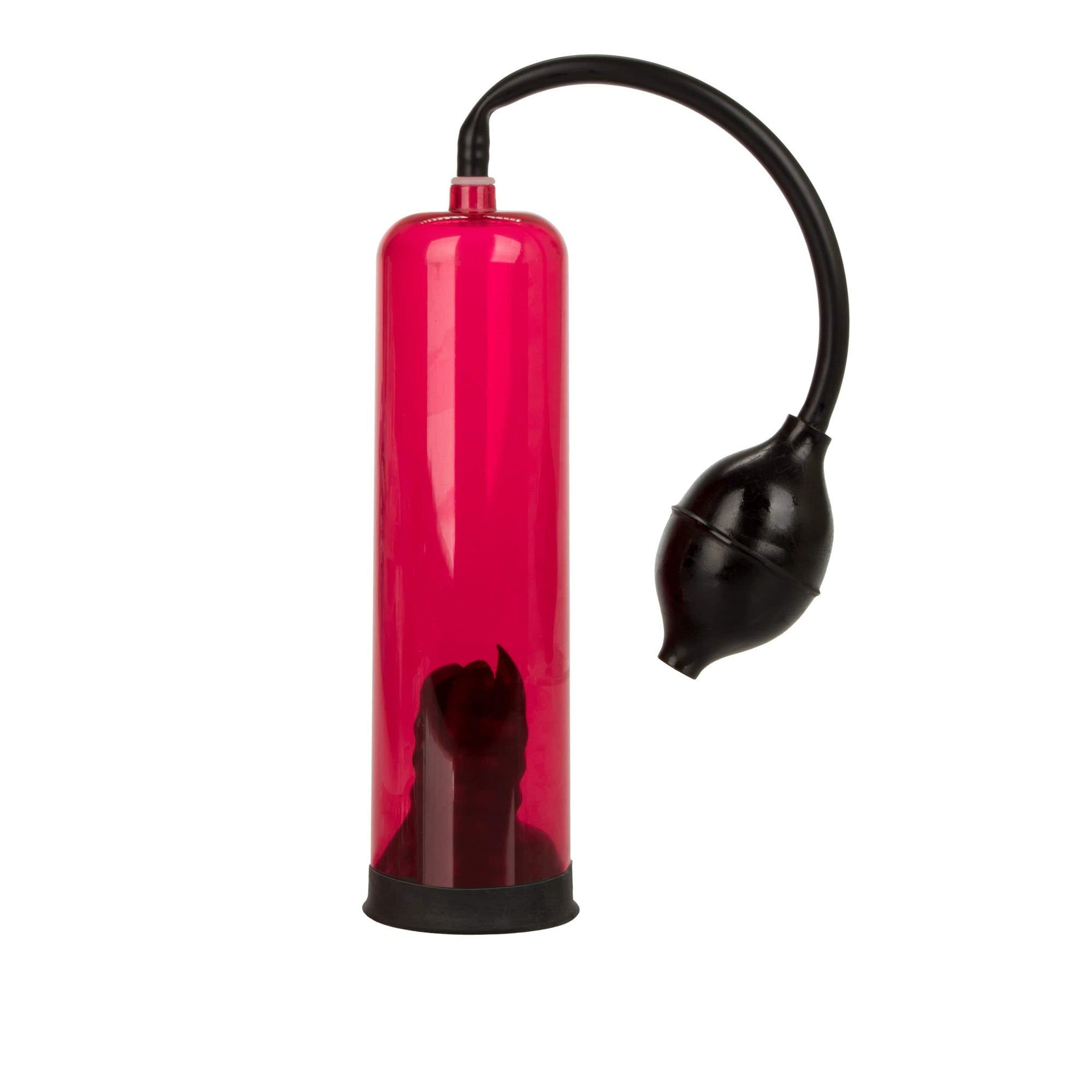 California Exotics - Optimum Series Masturstroke Masturbation Kit (Red) Penis Pump (Non Vibration) 716770026200 CherryAffairs