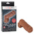 California Exotics - Packer Gear Ultra Soft Silicone STP Hollow Dildo 5" (Brown) Cock Sleeves (Non Vibration) 620081802 CherryAffairs