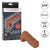 California Exotics - Packer Gear Ultra Soft Silicone STP Hollow Dildo 5" (Brown) Cock Sleeves (Non Vibration) 620081802 CherryAffairs