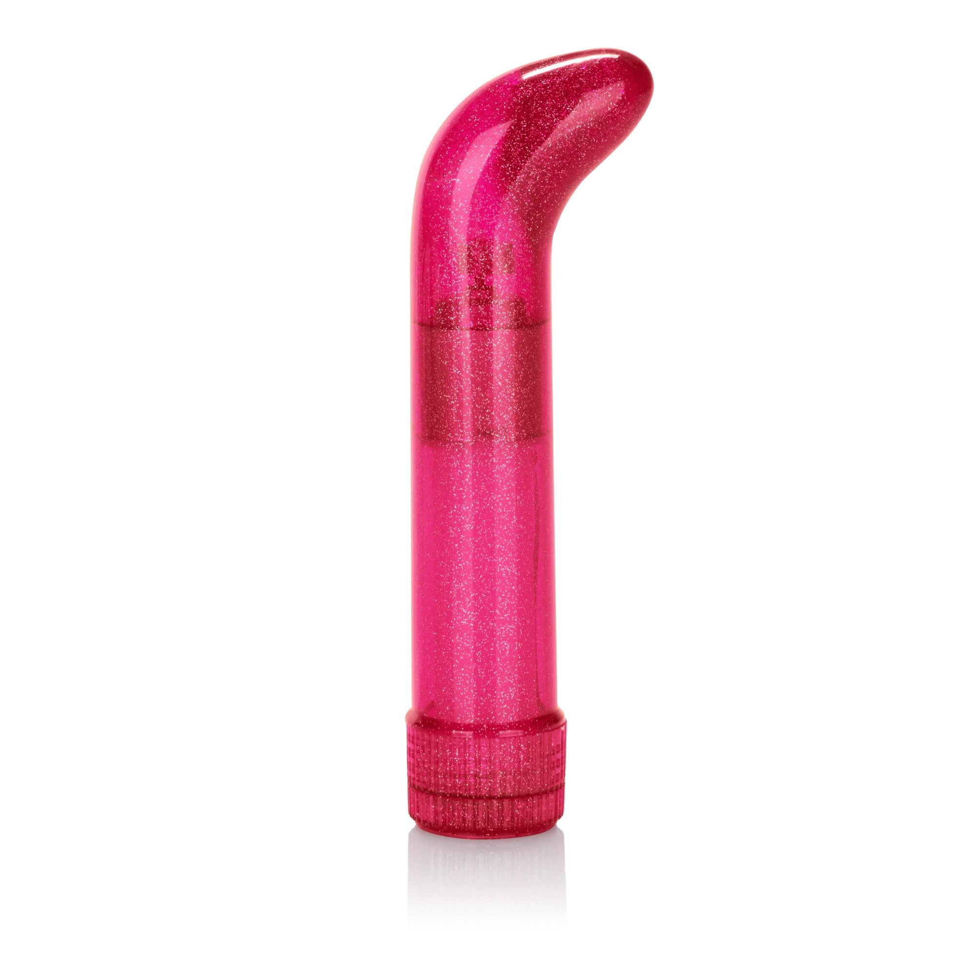 California Exotics - Pearlessence G Spot Vibrator (Pink) G Spot Dildo (Vibration) Non Rechargeable