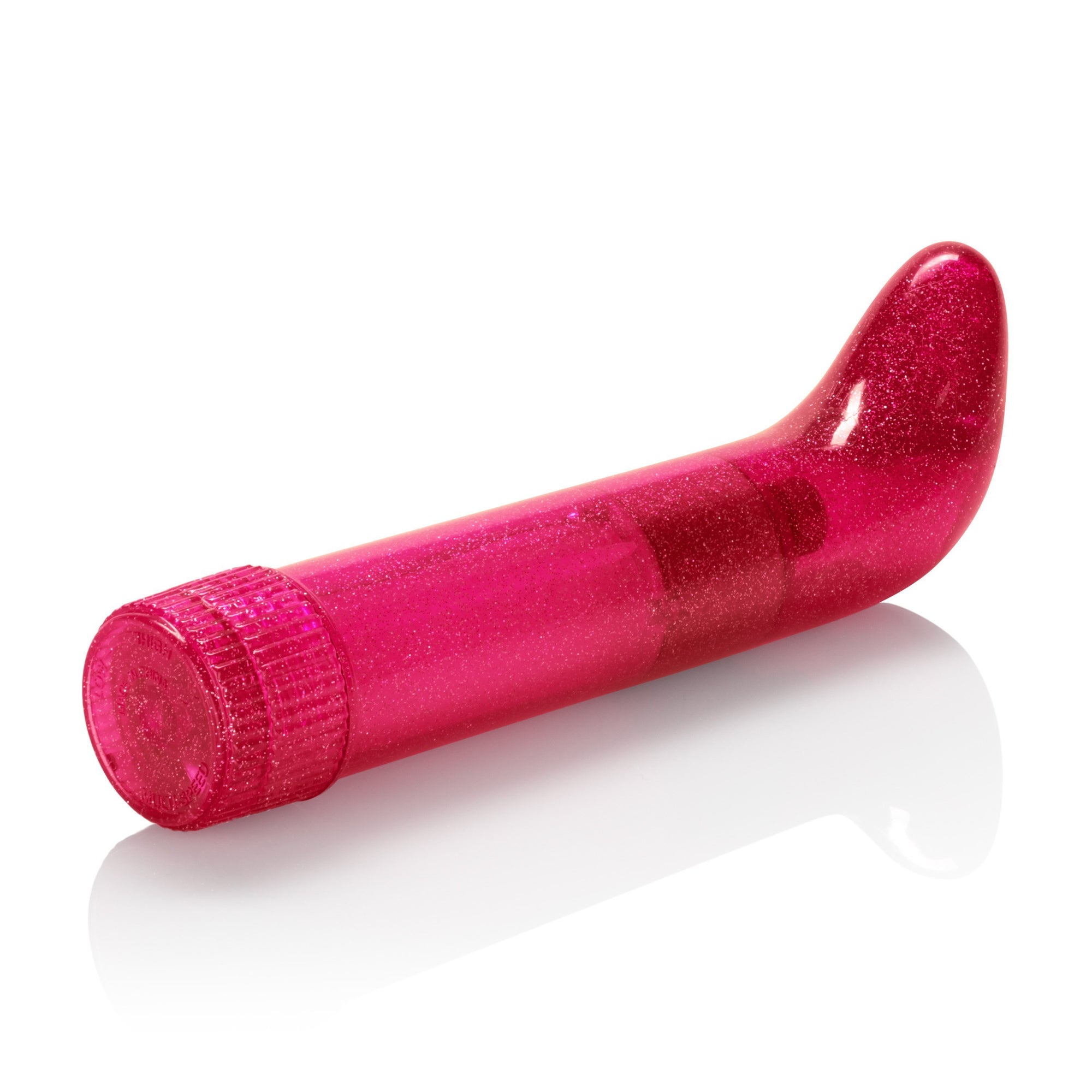 California Exotics - Pearlessence G Spot Vibrator (Pink) G Spot Dildo (Vibration) Non Rechargeable