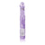 California Exotics - Petite Thrusting Jack Rabbit Intermediate Vibrator (Purple) Rabbit Dildo (Vibration) Non Rechargeable