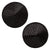 California Exotics - Radiance Round Pasties Nipple Covers (Black) CE2017 CherryAffairs