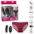 California Exotics - Remote Control Vibrating Lace Panty Set L/XL (Burgundy) Panties Massager Remote Control (Vibration) Rechargeable 716770099235 CherryAffairs