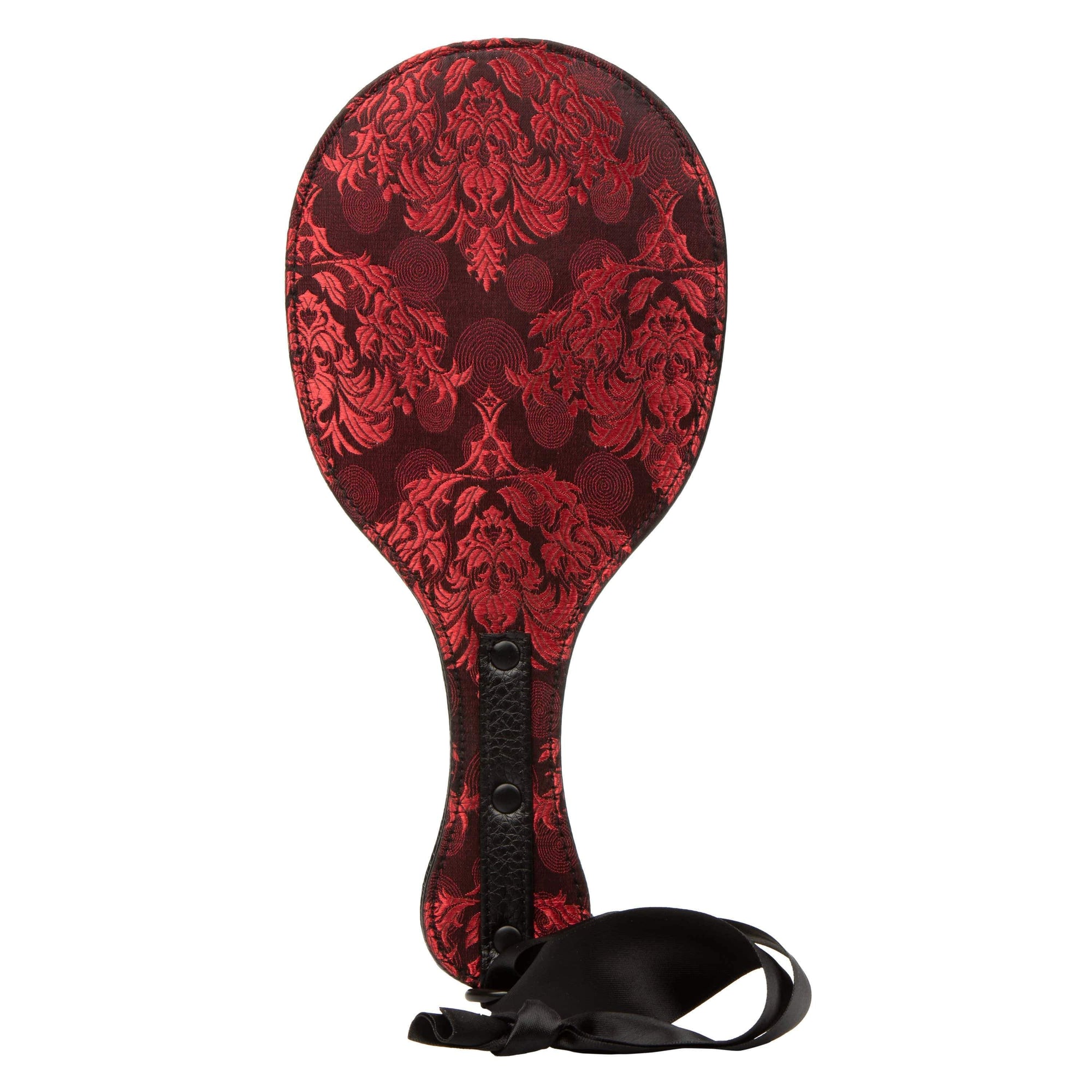 California Exotics - Scandal Round Double Paddle (Red) Paddle 716770093509 CherryAffairs