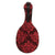 California Exotics - Scandal Round Double Paddle (Red) Paddle 716770093509 CherryAffairs