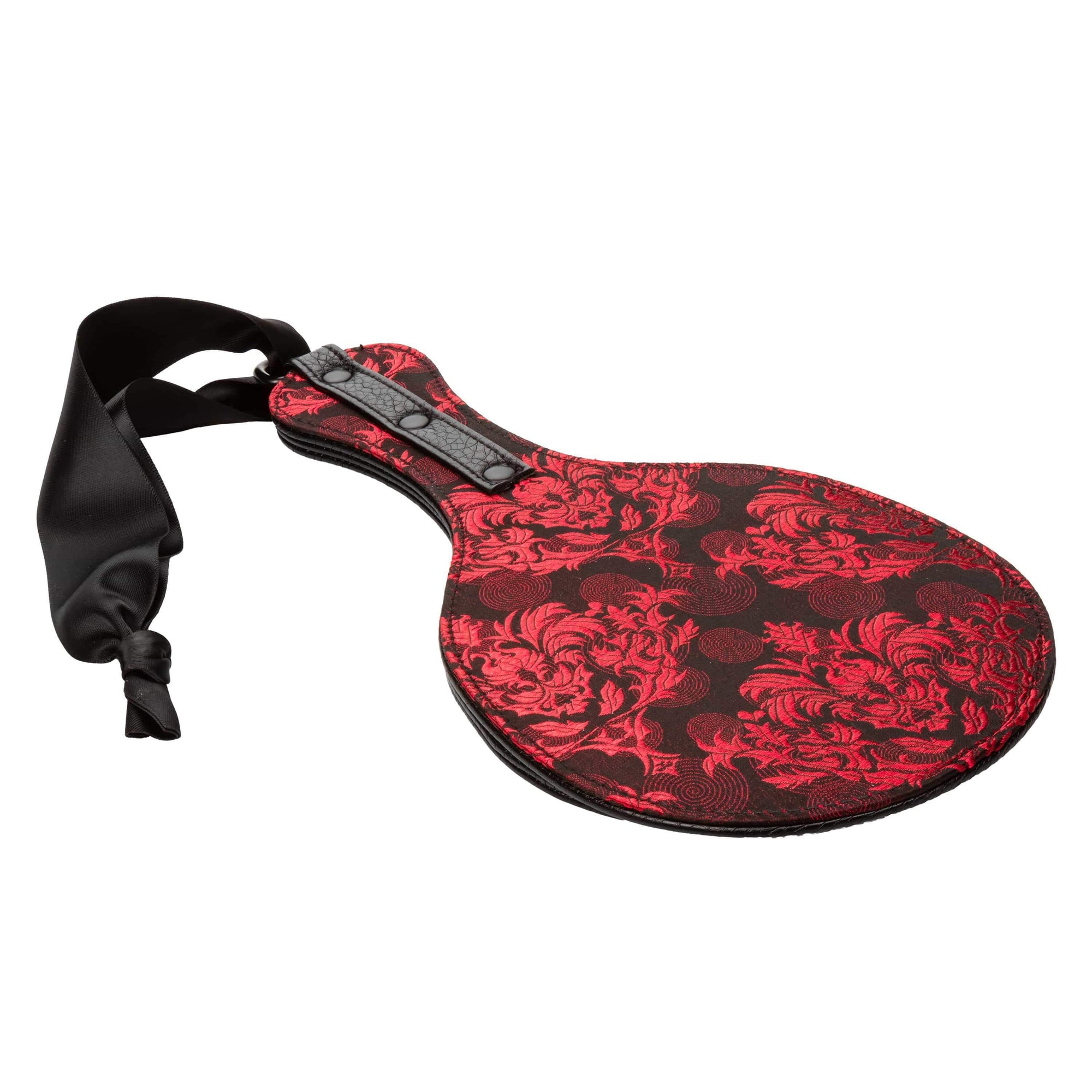 California Exotics - Scandal Round Double Paddle (Red) Paddle 716770093509 CherryAffairs