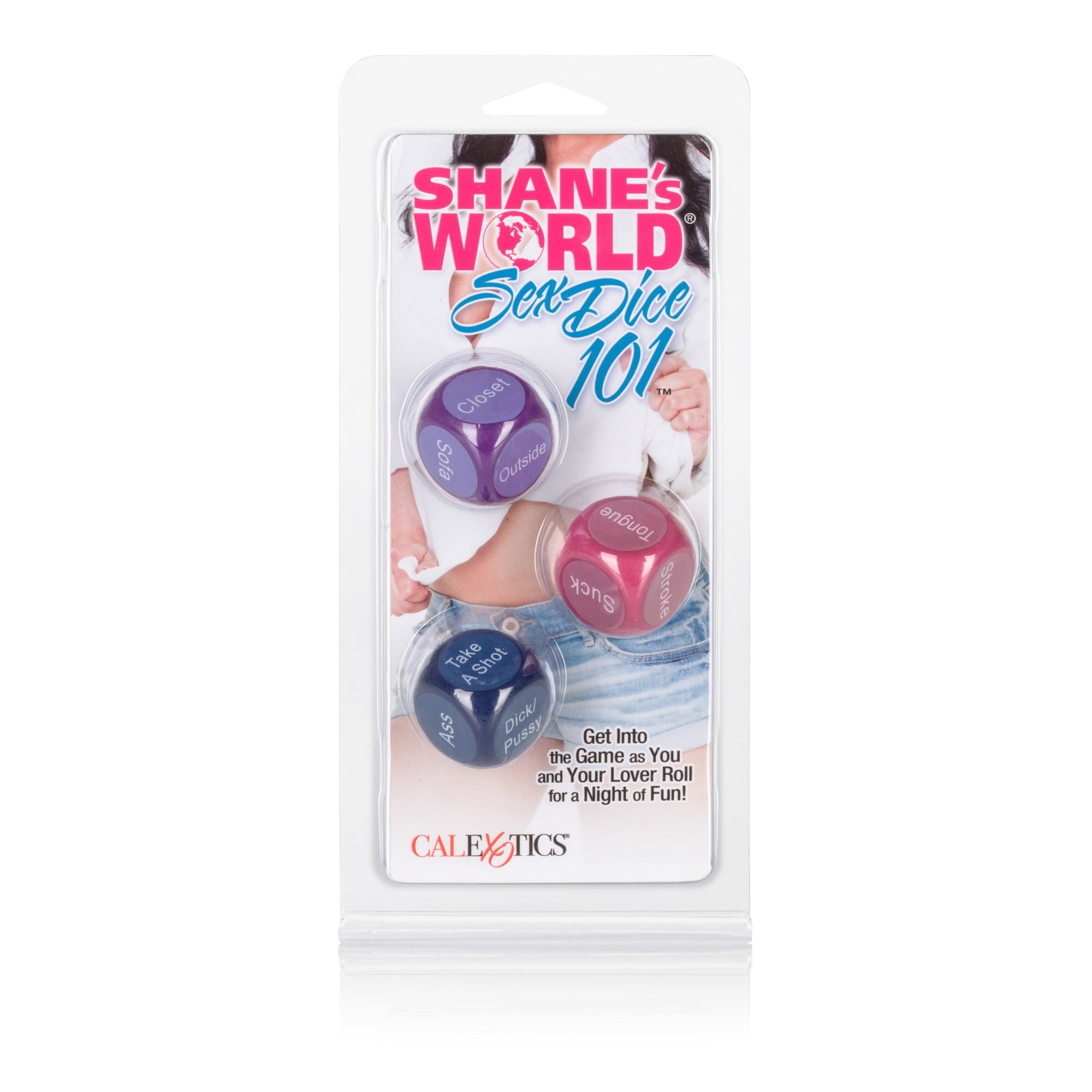 California Exotics - Shane's World Sex Dice 101 (Multi Colour) Games Singapore