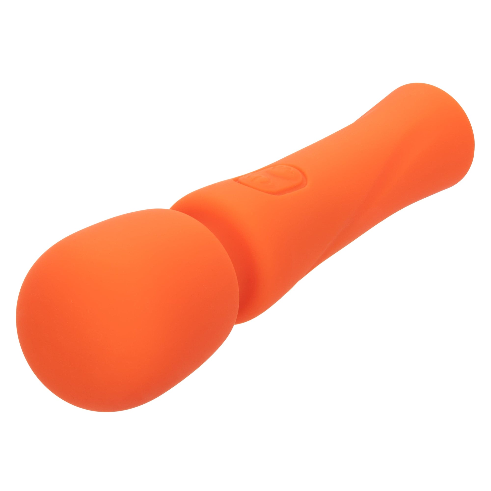 California Exotics - Stella Liquid Silicone Mini Wand Massager (Orange) CE2018 CherryAffairs