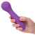 California Exotics - Stella Liquid Silicone O Wand Massager (Purple) CE2019 CherryAffairs