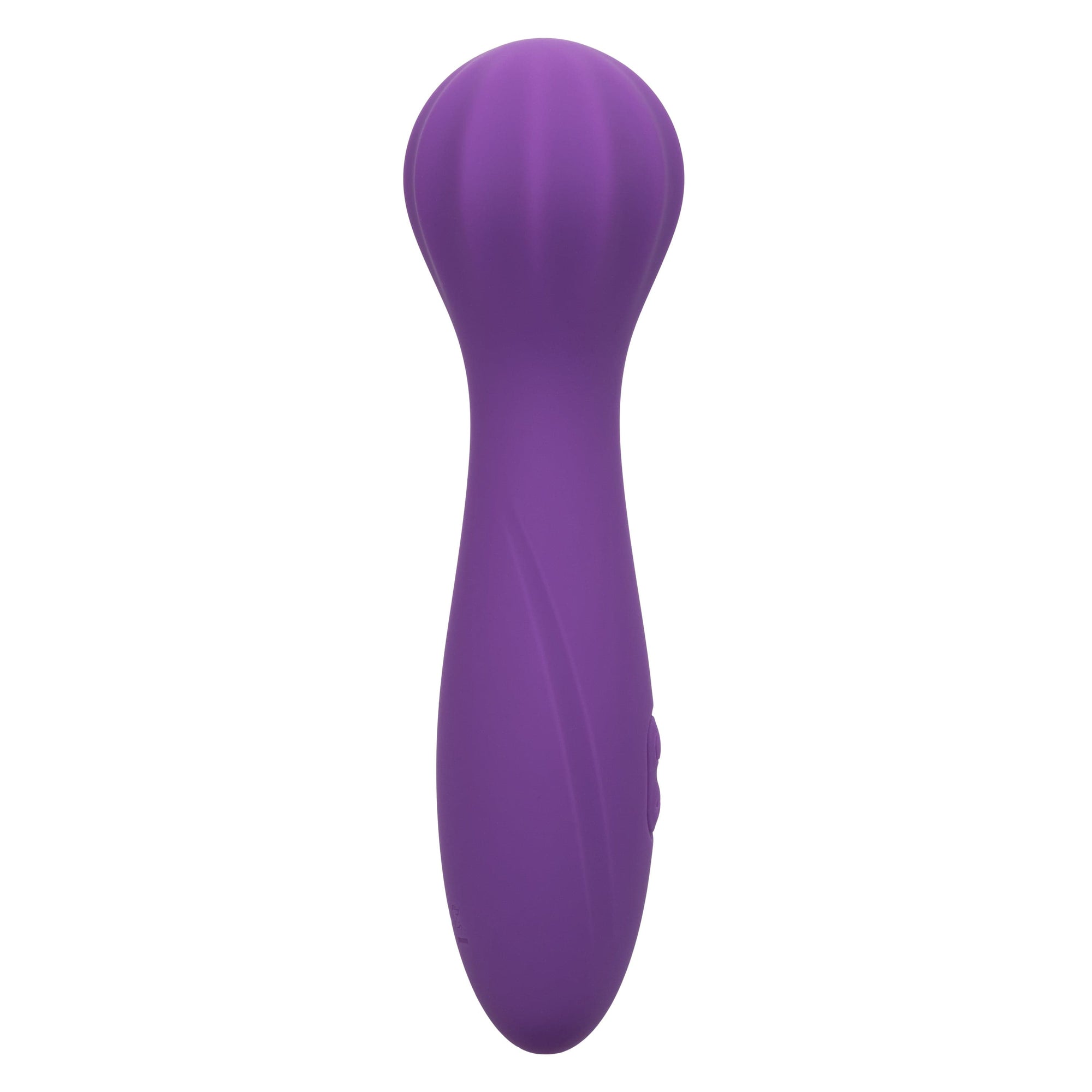 California Exotics - Stella Liquid Silicone O Wand Massager (Purple) CE2019 CherryAffairs