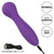 California Exotics - Stella Liquid Silicone O Wand Massager (Purple) CE2019 CherryAffairs