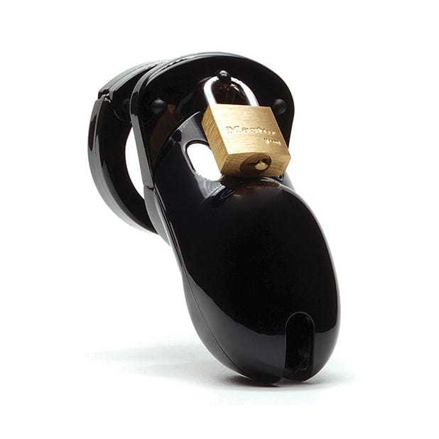 CBX - CB-3000 3&quot; Chastity Cock Cage and Lock Set (Black) Plastic Cock Cage (Non Vibration) 622625384 CherryAffairs