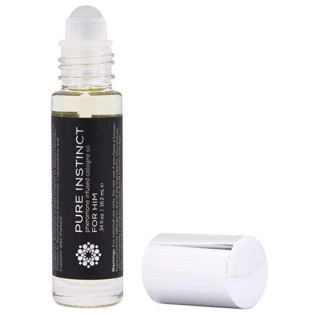 Classic Erotica - Pure Instinct Pheromone Cologne Oil For Him Roll On 10.2ml Pheromones 638258900928 CherryAffairs