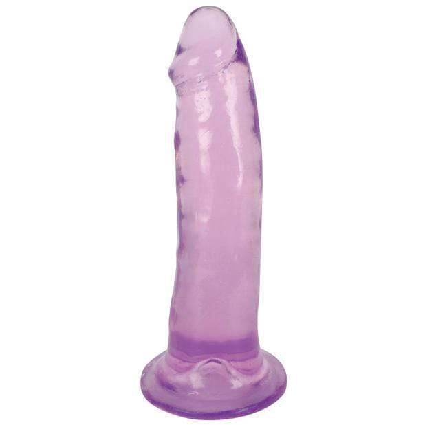 Curve Novelties - Lollicock Slim Stick Dildo 7" (Grape Ice) Non Realistic Dildo with suction cup (Non Vibration)