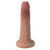 Easy Riders - Dual Density Slim Bioskin Dong Vanilla 6" (Beige) Realistic Dildo w/o suction cup (Non Vibration) 653078939606 CherryAffairs