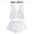 Enjoy Toys - Mon Cheri Room Wear Mor00025 2 Pc Chemise (White) Chemises 4580395733043 CherryAffairs