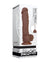 Evolved - Big Shot Rechargeable Realistic Vibrating Squirting Dildo 8" (Brown)