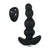 Evolved - Bump N Groove Remote Control Vibrating Butt Plug (Black) Remote Control Anal Plug (Vibration) Rechargeable 625514538 CherryAffairs