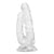 Evolved - Gender X Dualistic Double Dildo (Clear) Double Dildo (Non Vibration) 625512776 CherryAffairs