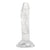 Evolved - Gender X Dualistic Double Dildo (Clear) Double Dildo (Non Vibration) 625512776 CherryAffairs