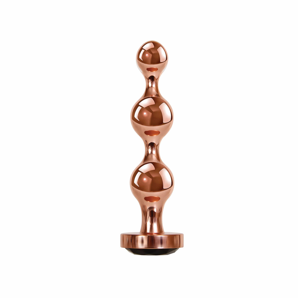 Evolved - Gender X Gold Digger Anal Beads Medium (Gold) Anal Beads (Non Vibration) 844477019130 CherryAffairs