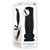 Evolved - Gender X Rocketeer Vibrating Silicone Penis Sheath (Black) Cock Sleeves (Vibration) Rechargeable 625507916 CherryAffairs