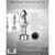 Evolved - Gender X Rockin Vibrating Metal Anal Plug (Silver) Metal Anal Plug (Vibration) Rechargeable 844477019086 CherryAffairs