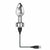 Evolved - Gender X Rockin Vibrating Metal Anal Plug (Silver) Metal Anal Plug (Vibration) Rechargeable 844477019086 CherryAffairs