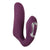 Evolved - Helping Hand Dual Stimulation Finger Vibrator (Purple) Clit Massager (Vibration) Rechargeable 625509979 CherryAffairs