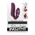 Evolved - Helping Hand Dual Stimulation Finger Vibrator (Purple) Clit Massager (Vibration) Rechargeable 625509979 CherryAffairs