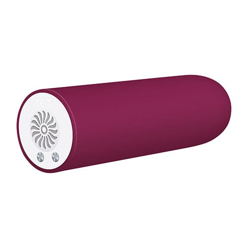 Evolved - Mighty Thick Rechargeable Bullet Vibrator (Burgundy) Bullet (Vibration) Rechargeable 625519400 CherryAffairs